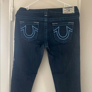 True religion Dark Blue Denim Jeans